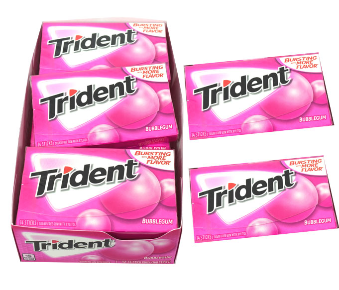 Whispered Trident Bubble Gum Tricks 7